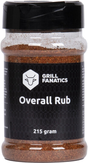 Overall Rub 215g Grill Fanatics Krydderblanding Overall Rub 215g Grill Fanatics Krydderblanding