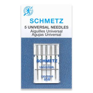 Schmetz Universalnål 60/8 130/705 H, 60/8, 5-pack