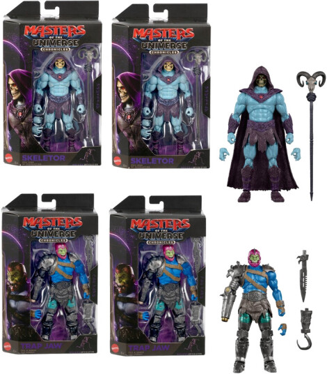 Masters of the Universe Chronicles Core Action Figure 4Piece C Assortment