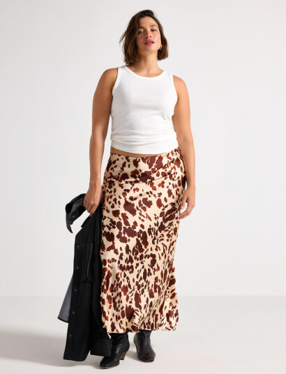 Lindex Skirt Mary - Beige - M