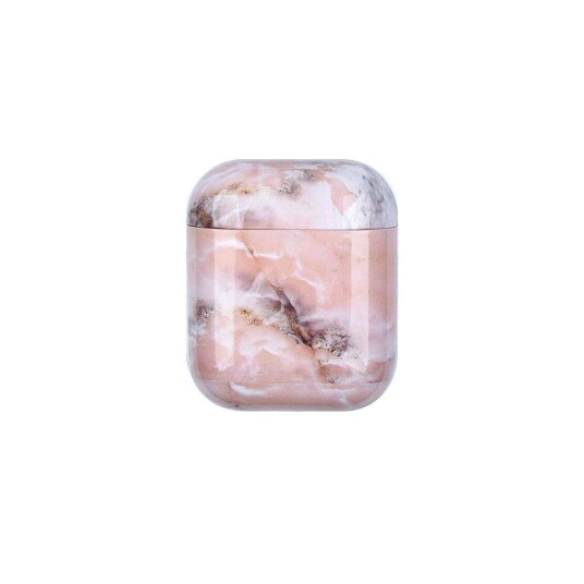 Beskyttelsesdeksel til AirPods - Rosa Marmor