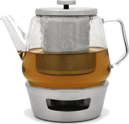 Bredemeijer Bari Tesett med Filter og Varmeholder   1500 ml   Rustfritt St??l