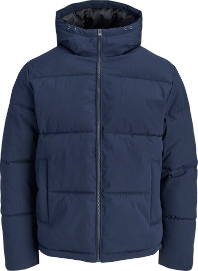 Jack & Jones Pufferjakke jjGalaxy Puffer Jacket Blå