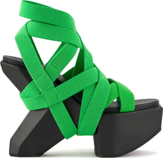 United Nude Dame Sko Grønn 39 EU,