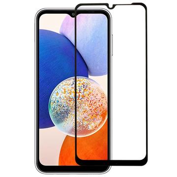Samsung Galaxy A15 Full Cover Beskyttelsesglass Svart Kant