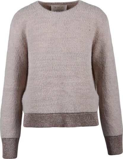 Kaos Dame Strikkevarer Rosa M,