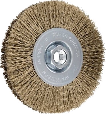 Pferd Tools Hest Pferd Rundbørste Ikke-Ptet Rbu Ø125x15 Mm M14 Messing-Litzetråd Tråd-Ø 0,20 Mm Vinkelsliper Pos Rbu 12515/M14 Lit Stm 0,20 43502303 1 Pferd Tools Hest Pferd Rundbørste Ikke-Ptet Rbu Ø125x15 Mm M14 Messing-Litzetråd Tråd-Ø 0,20 Mm Vinkelsliper Pos Rbu 12515/M14 Lit Stm 0,20 43502303 1
