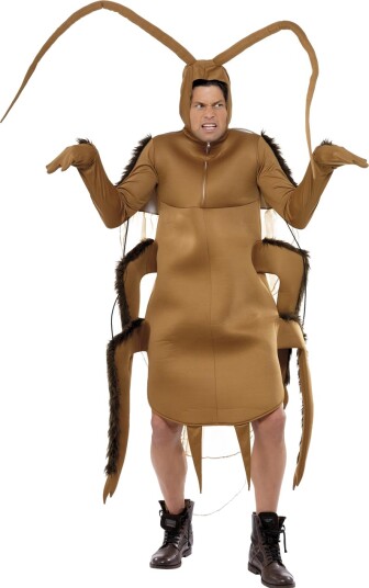 Smiffys Kakkerlakk Karnevalkostyme One size Smiffys Kakkerlakk Karnevalkostyme One size