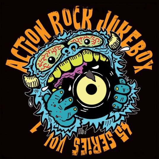 Diverse Rock Action Rock Jukebox 45 Series Vol. 1 CD Diverse Rock Action Rock Jukebox 45 Series Vol. 1 CD