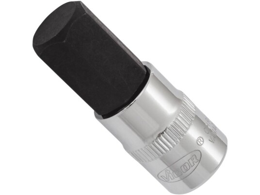Vigor V6138 Pipenøkkelinnsats 3/8" med 1 Hoder 14mm