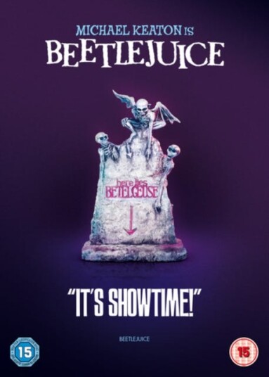 Beetlejuice DVD Beetlejuice DVD