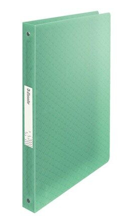 Esselte Colour'Ice - ring binder - for A4 - capacity: 140 sheets - green