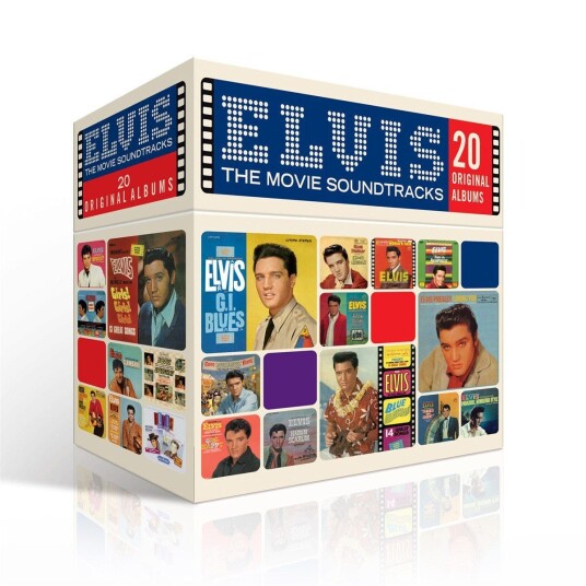 Elvis Presley The Perfect Elvis Soundtracks Collection CD