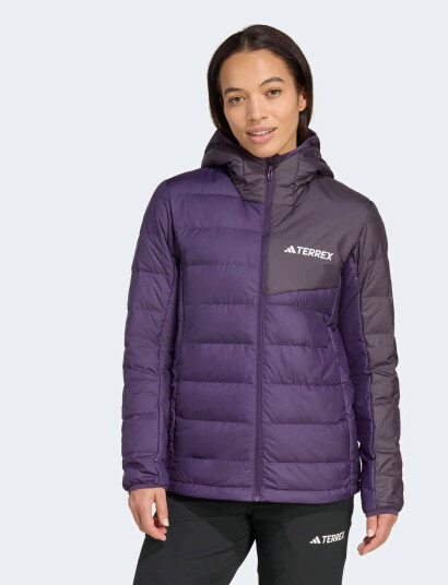 adidas Terrex W Mt Down H J - Purple - L adidas Terrex W Mt Down H J - Purple - L