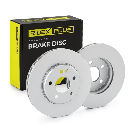 Bremseskive RIDEX PLUS 82B0142P