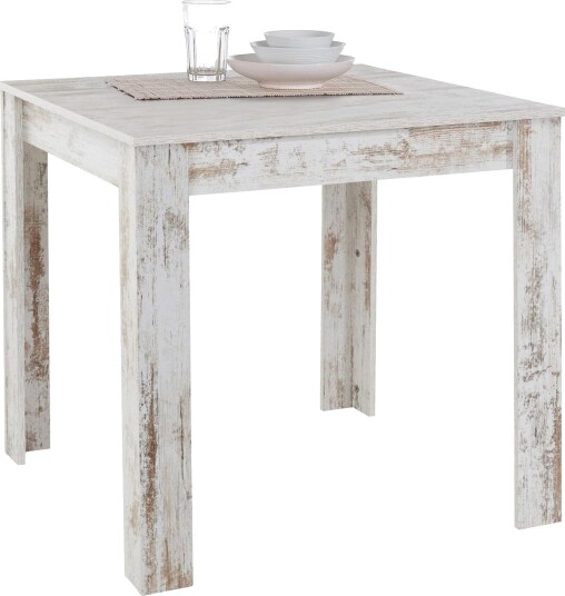 Corot Spisebord 80 cm - Antrasitt