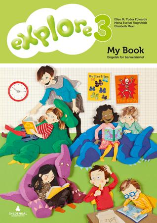 Explore 3 Av Ellen M. Tudor Edwards, Mona Evelyn Flognfeldt, Elisabeth Moen