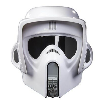 Hasbro Star Wars The Black Series Scout Trooper Premium Electronic Roleplay Helmet Hasbro Star Wars The Black Series Scout Trooper Premium Electronic Roleplay Helmet