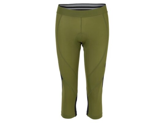 AGU Capri Essential Sykkelknickers 3/4 til Dame Grønn AGU Capri Essential Sykkelknickers 3/4 til Dame Grønn