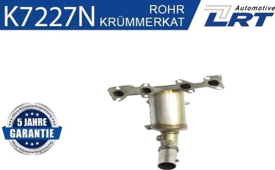 Bendkatalysator LRT K7227N