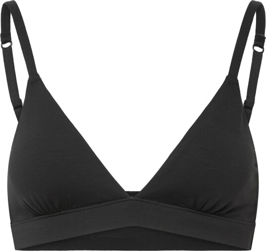 Organic Basics | Soft Touch Veil Triangle Bralette | XXS
