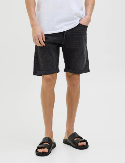 Jack & Jones Jjirick Jjoriginal Shorts Am 360 Sn - Black - M