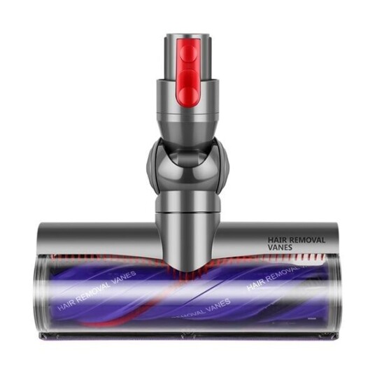 Støvsugermunnstykke med antitangle teknologi og innebygd motor for Dyson V7 / V8 / V10 / V11