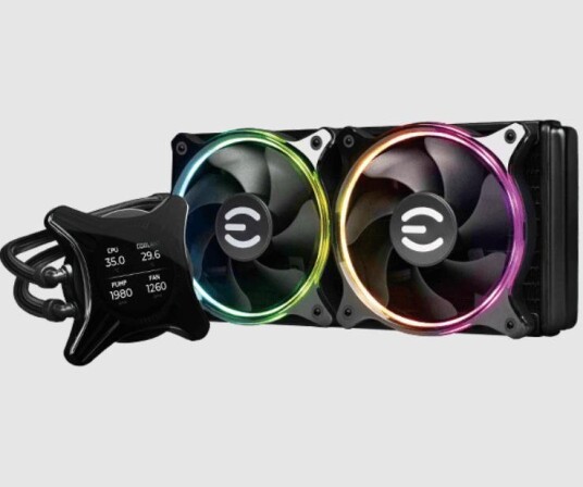EVGA CLCx 240 AIO Liquid Water CPU Cooler