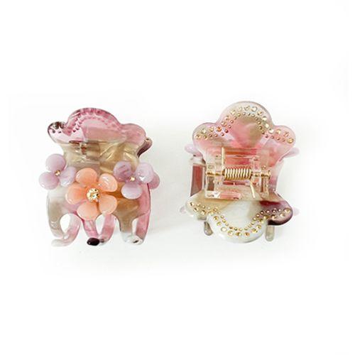 OnFleek, Hairclip Small Daisy Pink