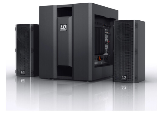 LD Systems Dave 8 Roadie Bundle LD Systems Dave 8 Roadie Bundle