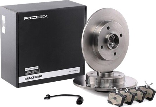 RIDEX 3405B0246 Bremseskiver og -klosser