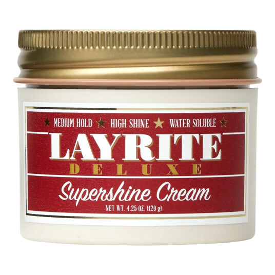Layrite Supershine Cream Pomade 113 g