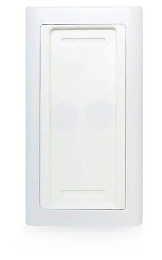 Light Solutions - FUGA Brakett for Philips Hue Dimmer Switch V1 - Hvit