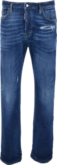Dsquared2 Herre Jeans Blå L,