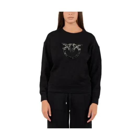 Pinko Dame Gensere & Hettegensere Svart L,