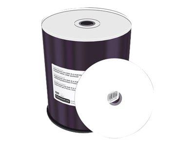 MediaRange Professional Line - DVD-R x 100 - 4.7 GB - lagringsmedier