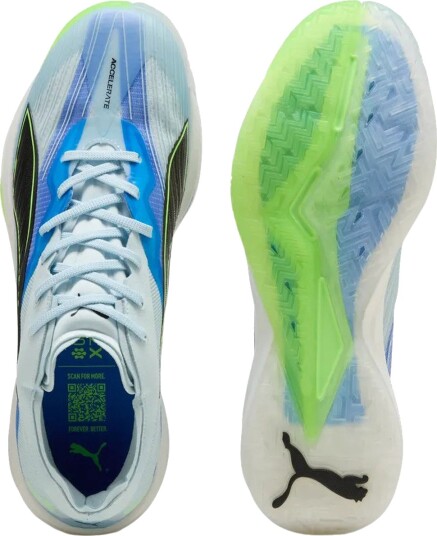 PUMA Accelerate Nitro SQD 5 Håndballsko Herre Blå 37,5