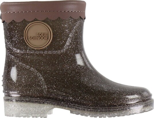 Sofie Schnoor Young Mellykb Rubber Boot W. Liining   Brown   23