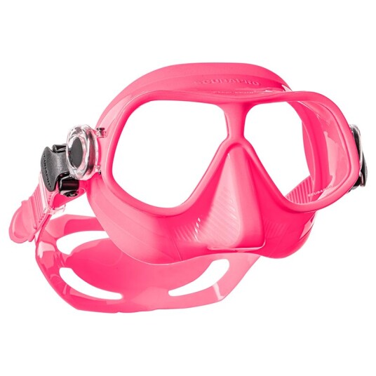 Scubapro dykkermaske Steel Competition rosa