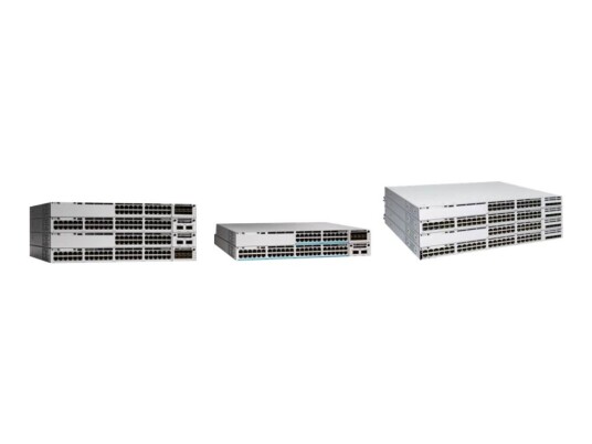 Cisco Catalyst 9300X   Network Advantage   Switch   L3   Styrt   48 X 100/1000/2.5G/5G/10Gbase T Upoe+   Rackmonterbar   Upoe+ 1690 W