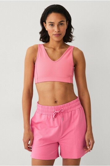 Ellos Studio Soft sweatshorts Rosa