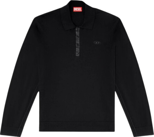 Diesel Herre Topper Svart 2XL, Diesel Herre Topper Svart 2XL,
