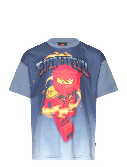 LEGO kidswear Lwtaffy 307 T Shirt S/S Blue 104