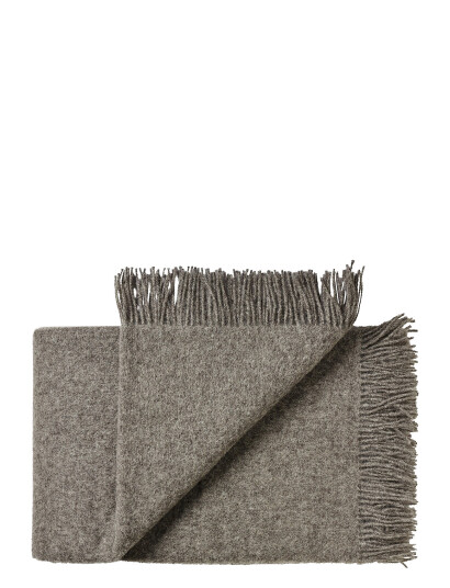 Silkeborg Uldspinderi Samsø 140X240 Cm - Grey - 140X240CM