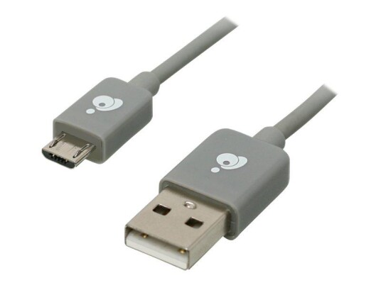 IOGEAR USB-kabel - Micro-USB type B til USB - 3 m