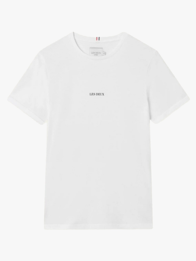Les Deux Lens T Shirt Hvit S