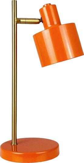 Dyberg Larsen Ocean mini LED bordlampe Orange Bordlamper