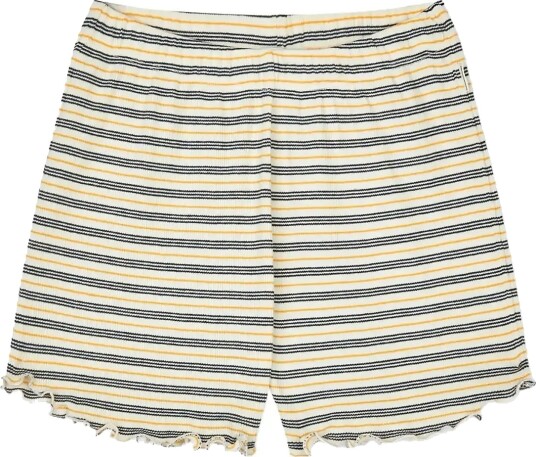 Mads Nørgaard 2X2 Cotton Stripe Prixa   Yellow   176