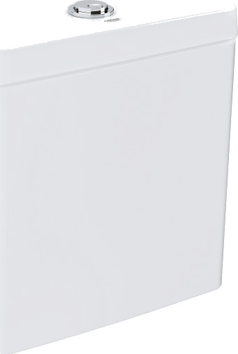 Grohe Essence sisterne 400x380x157mm/1/2 tilkobling bunn t/39572 porc