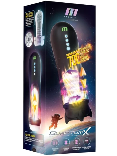 Quantum X Heating Super Stroke Machine